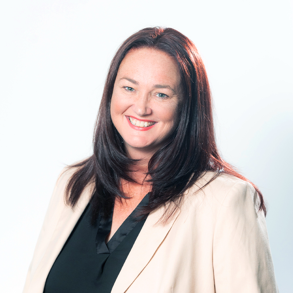 Portrait of Lesley McCauley