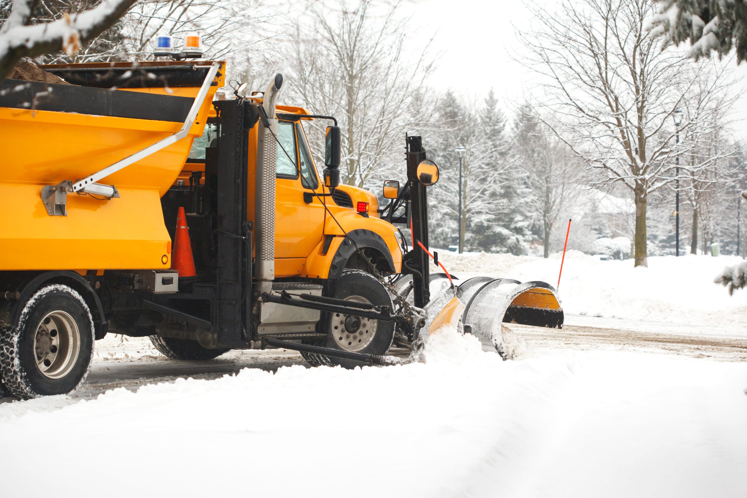 Winter Maintenance Contract Courses