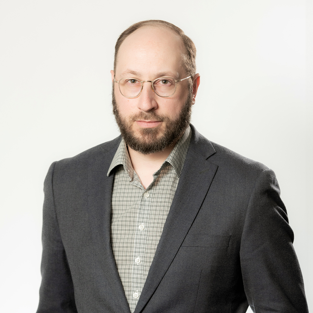 Portrait of Andrew Blackburn